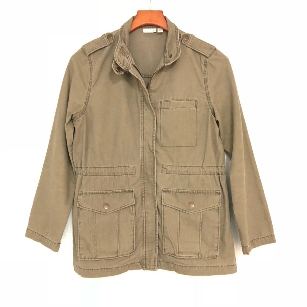BP x NORDSTROM Utility Military Jacket Pockets